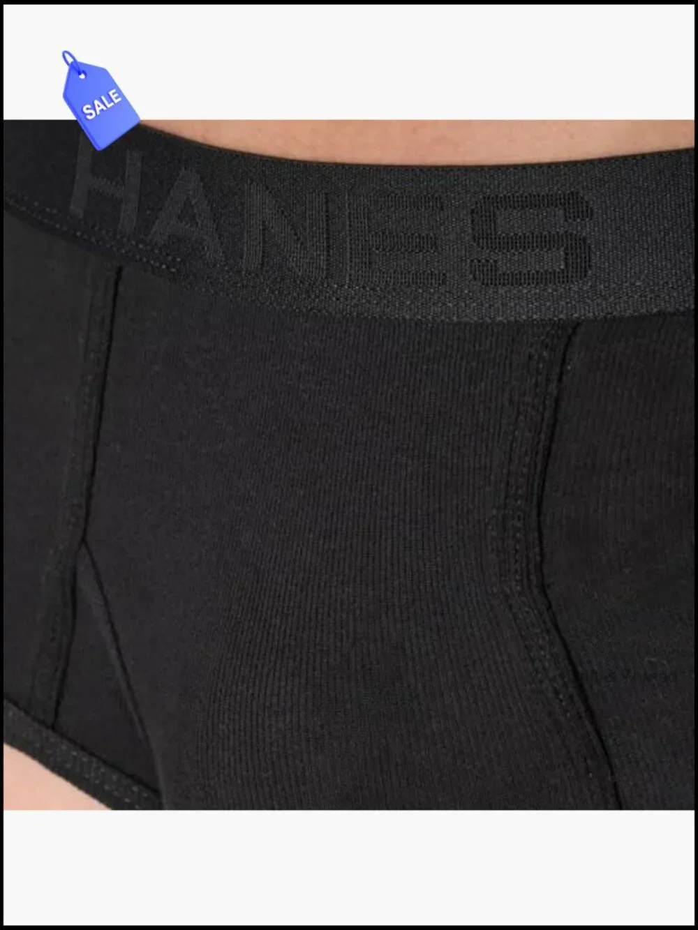 Men's Briefs 6-Pack Tagless Cooling Moisture-Wicking Comfort Soft